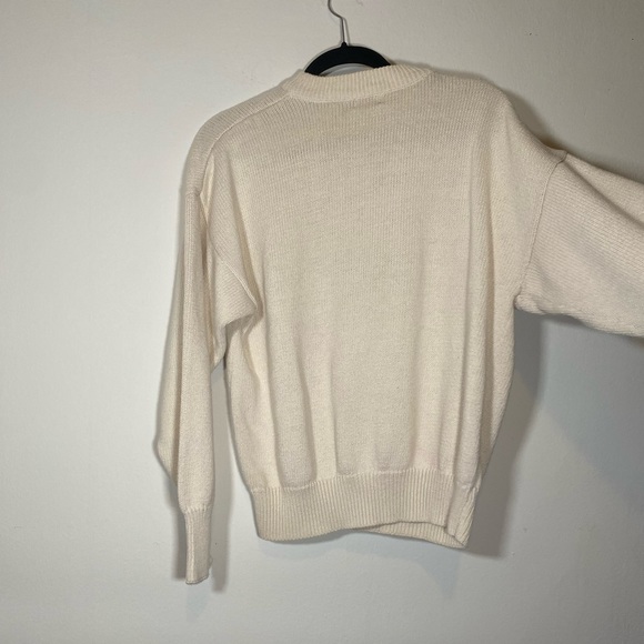COPY - 80s VTG Crewneck Sweater - Picture 5 of 9